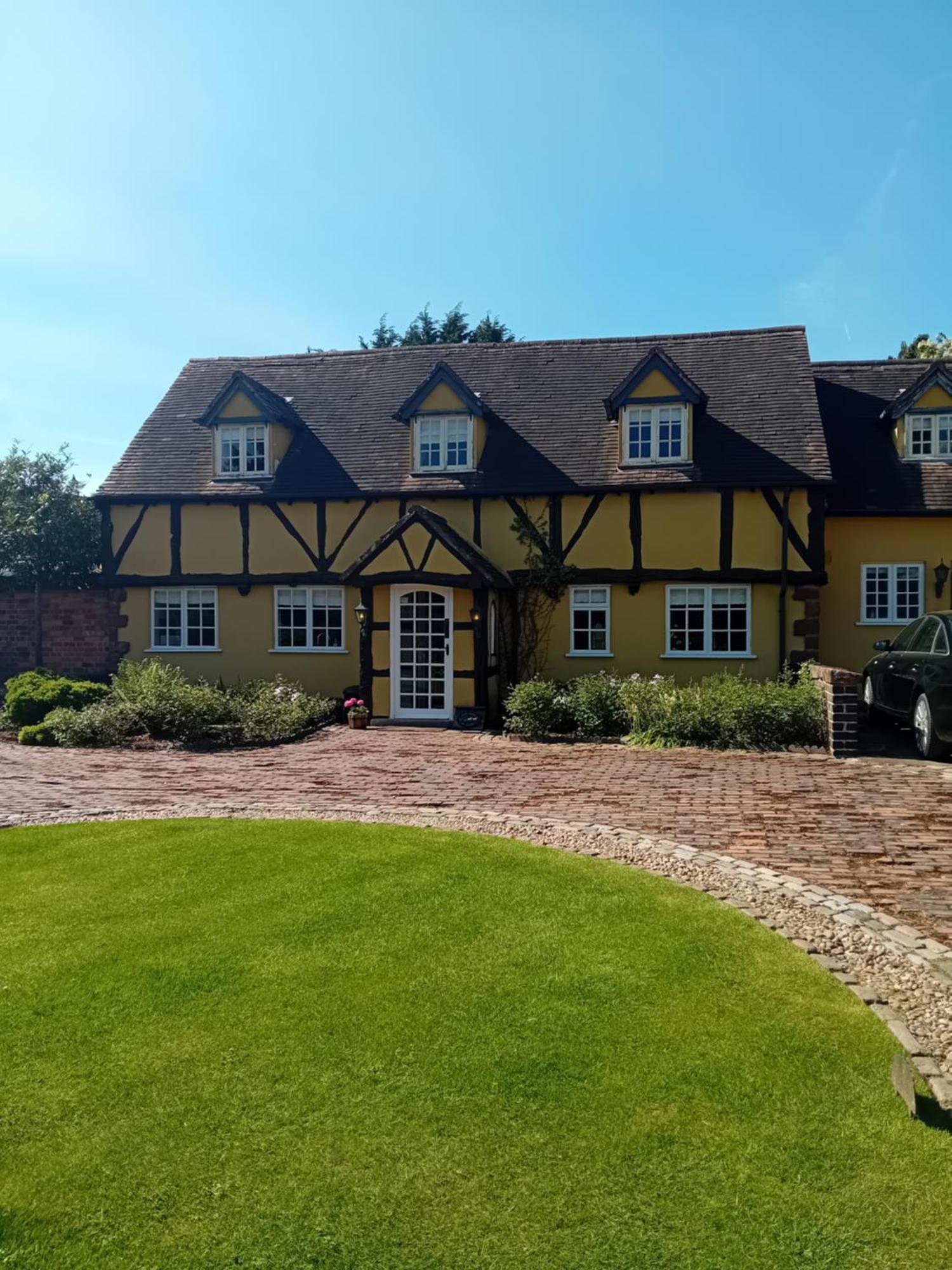 Dovehouse Farm Villa Birmingham Bagian luar foto